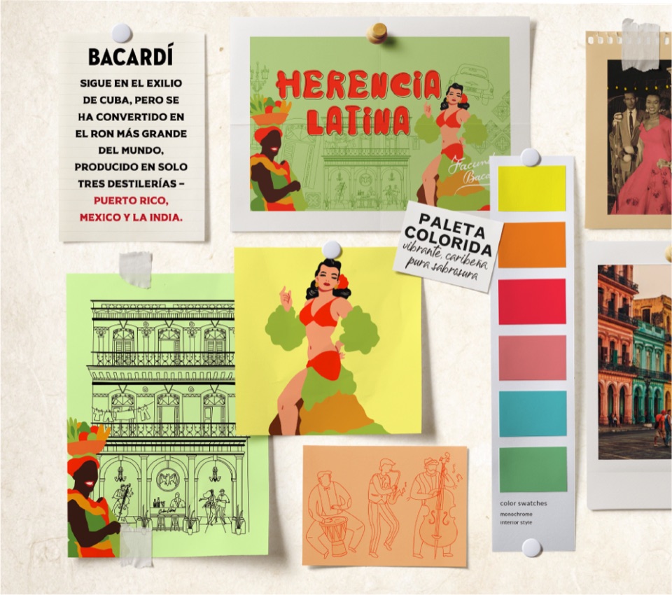 Bacardí Herencia Latina