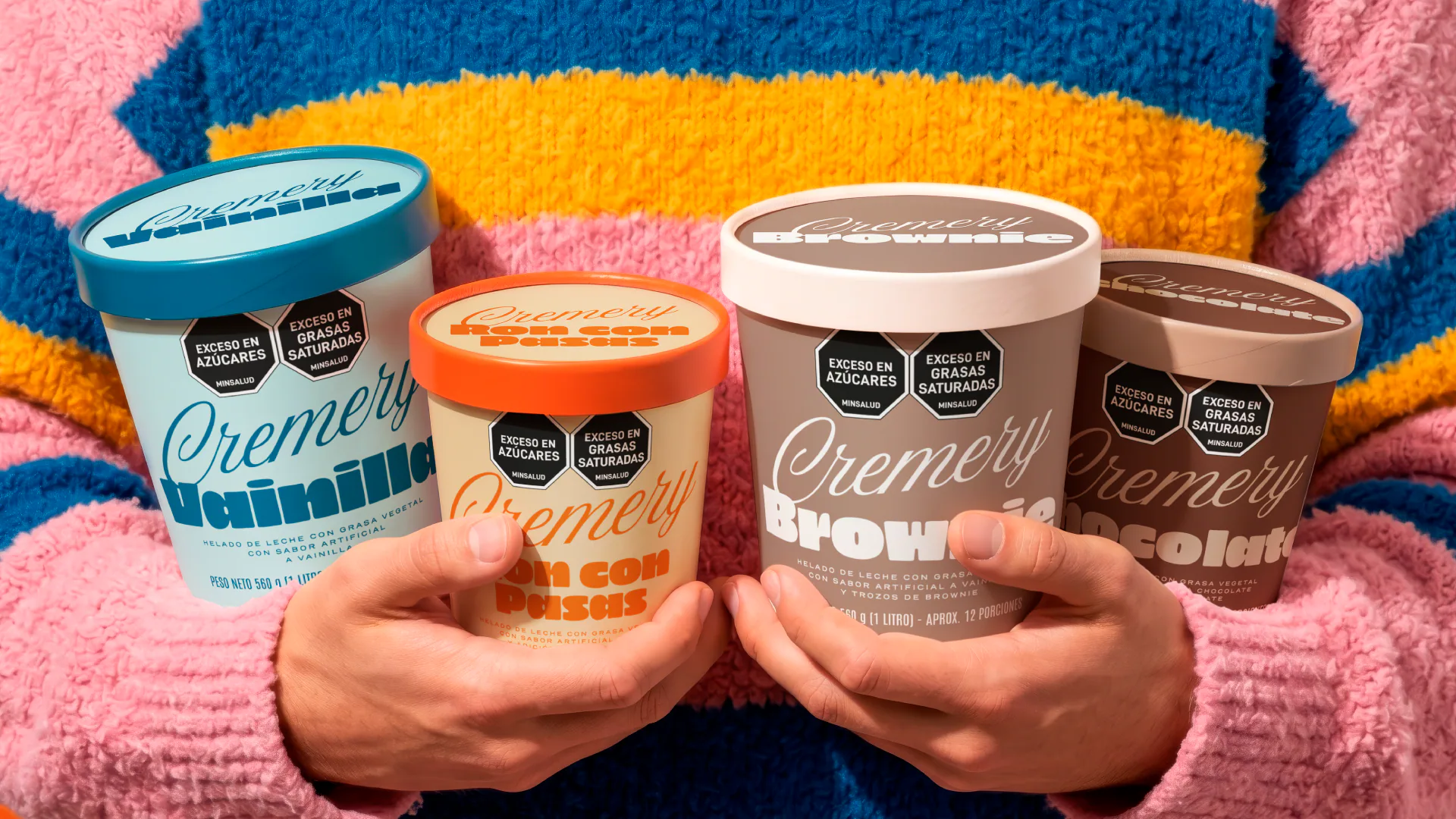 Cremery ice cream branding 03