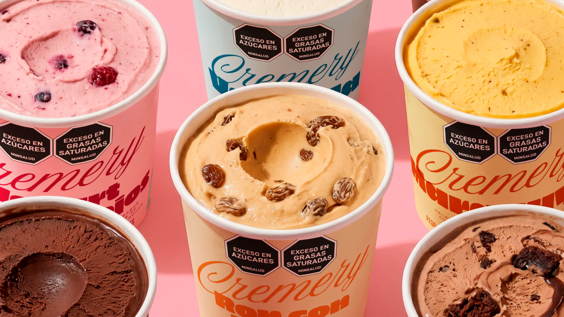 Cremery ice cream branding 06