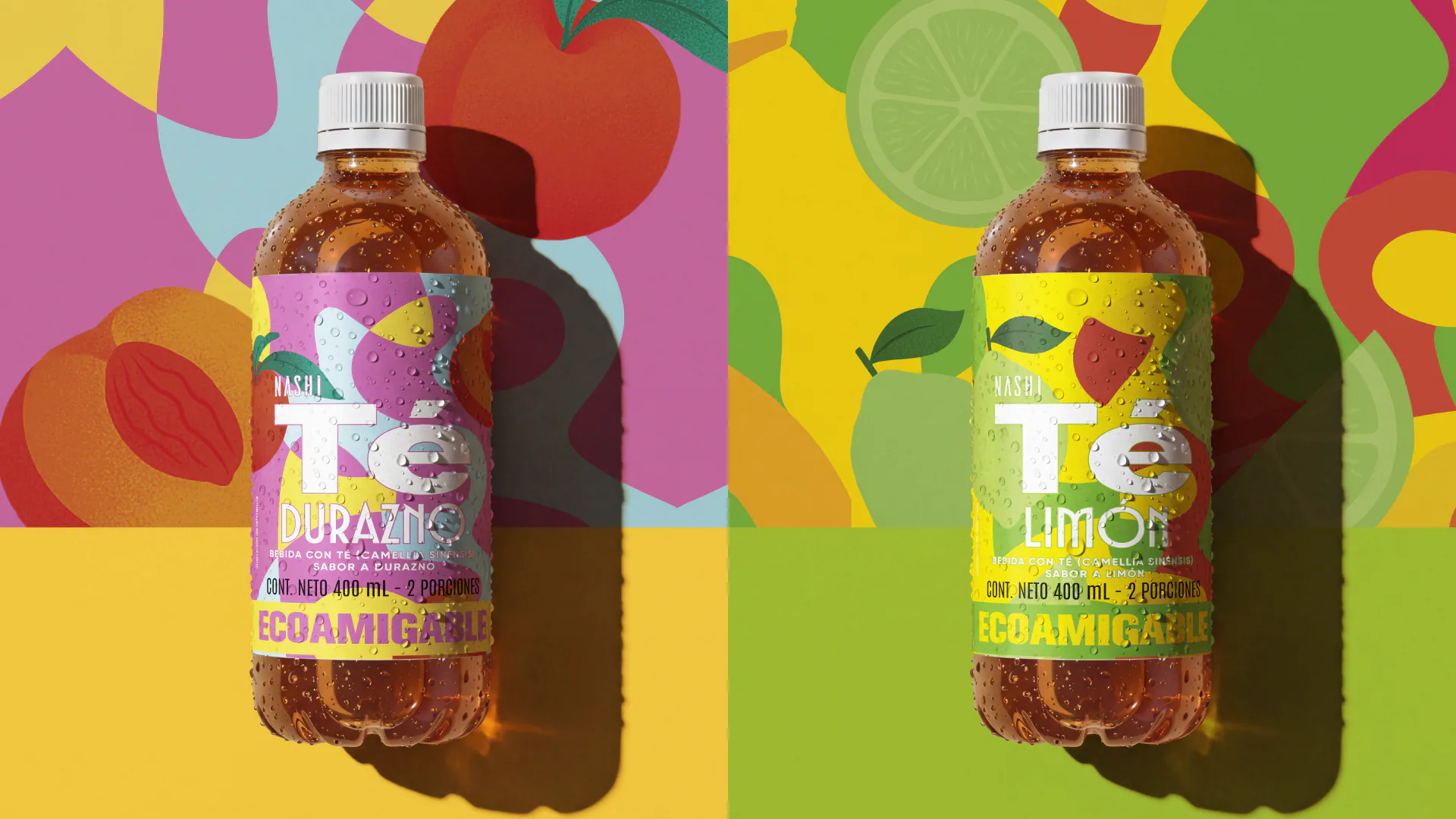 Nashi tea branding 01