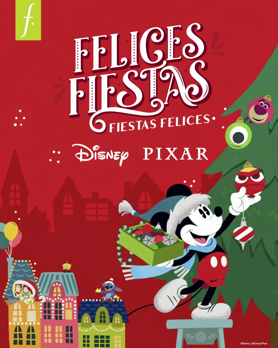 Disney — Felices Fiestas