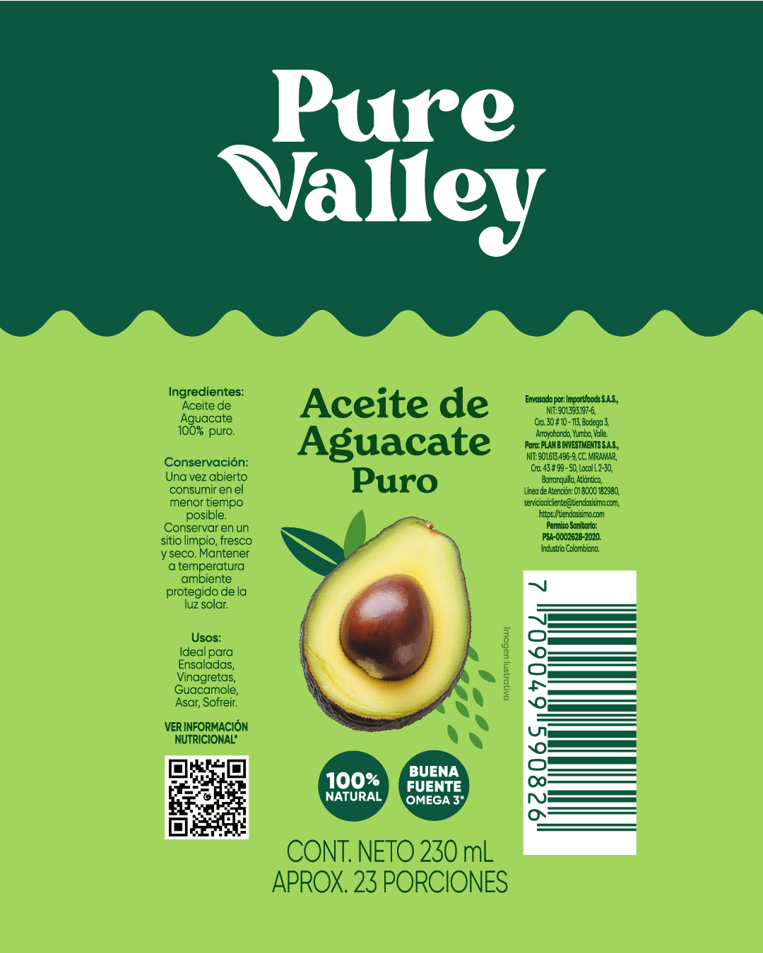 PURE VALLEY